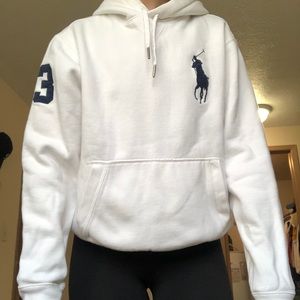 White Ralph Lauren Sweatshirt
